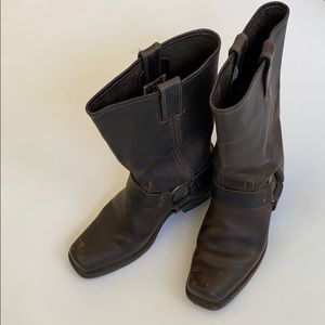 Frye Harness Boots